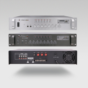 2U標準機型定壓功放六分區